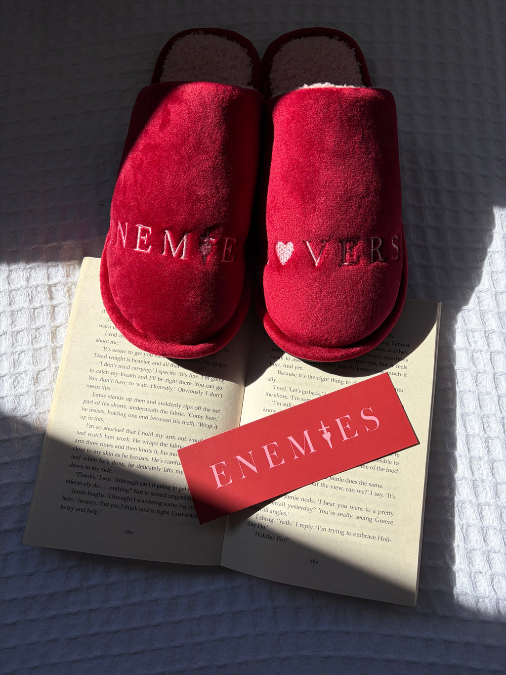 Enemies to Lovers Slipper