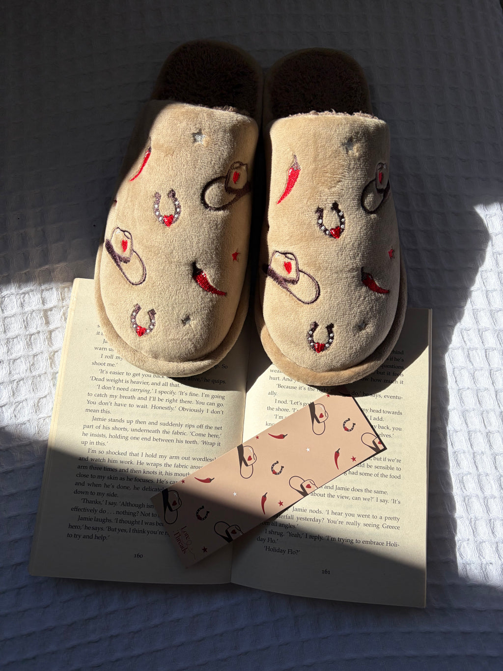 Spicy Cowboy Slipper