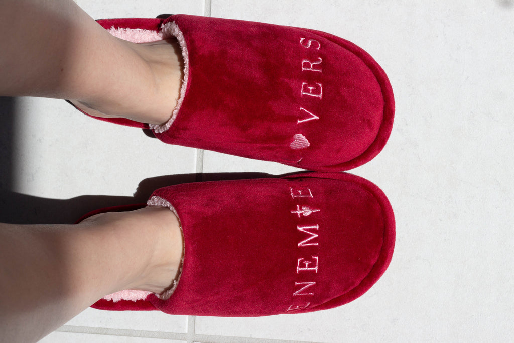 Enemies to Lovers Slipper