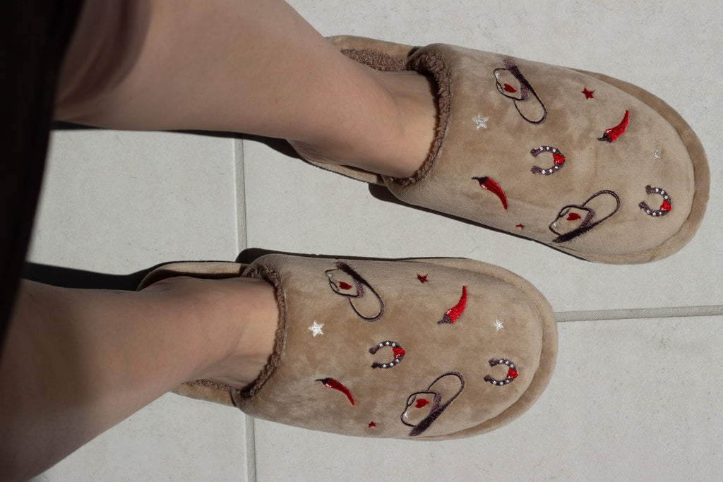 Spicy Cowboy Slipper