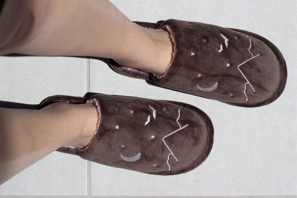 Romantasy Reader Slipper