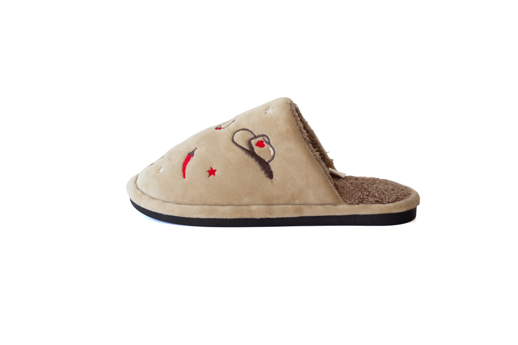 Spicy Cowboy Slipper