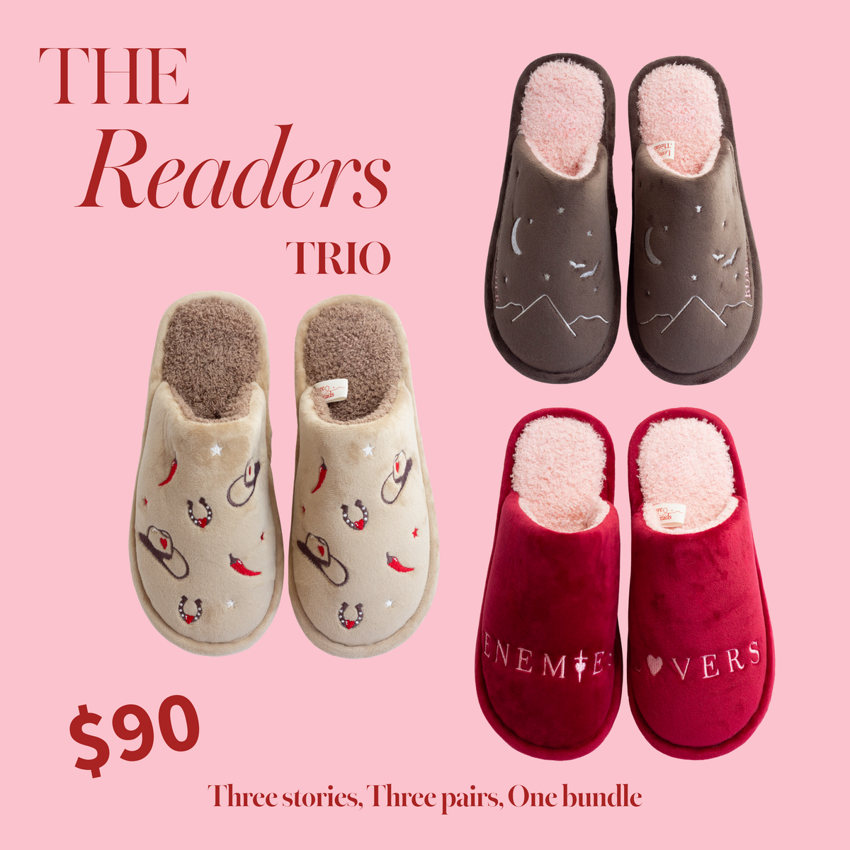 The Readers Trio
