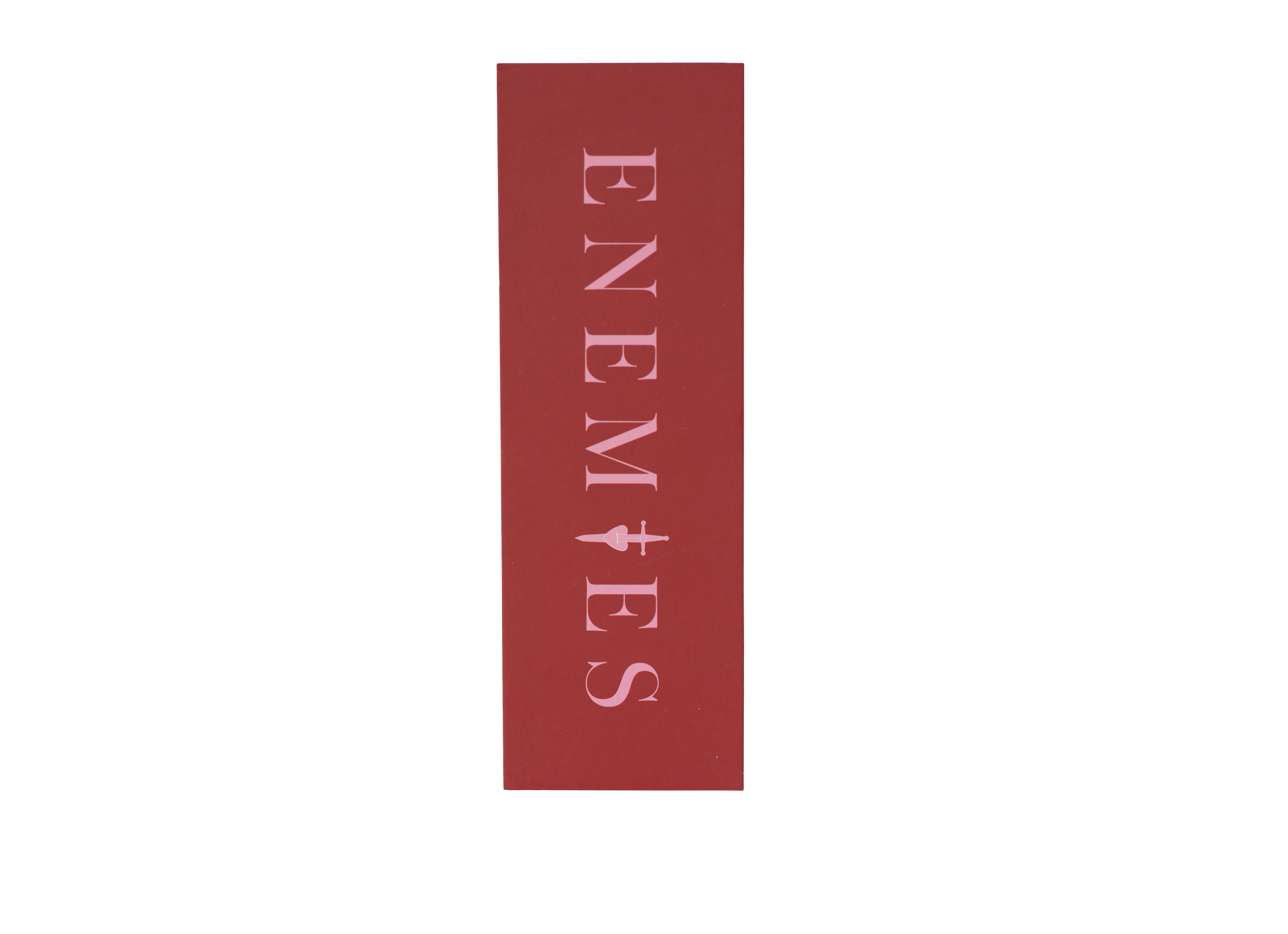 Enemies to Lovers Slipper