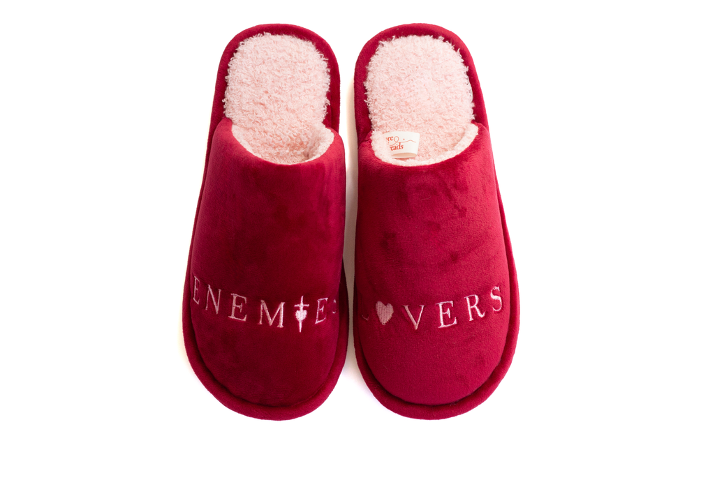 Enemies to Lovers Slipper