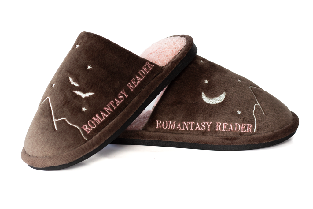 Romantasy Reader Slipper