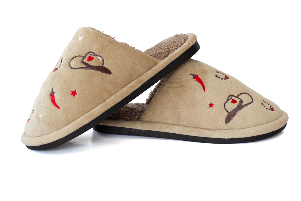 Spicy Cowboy Slipper